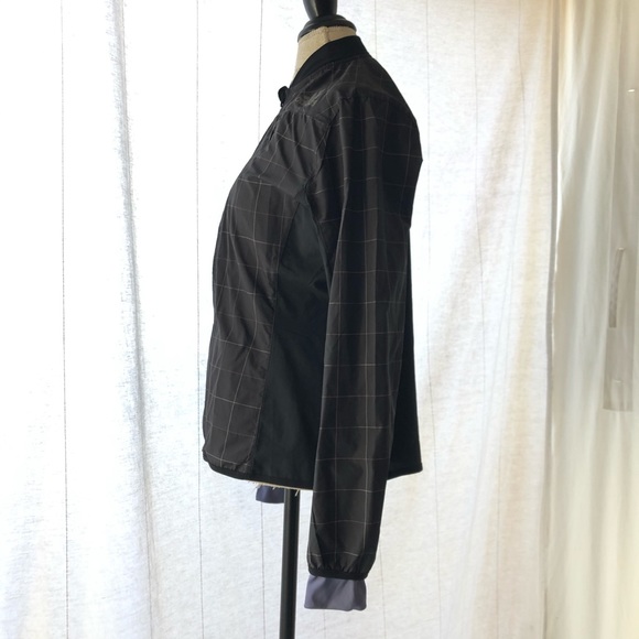 Adidas Reflective Running Windbreaker Zip Up Sweater - Picture 5 of 13